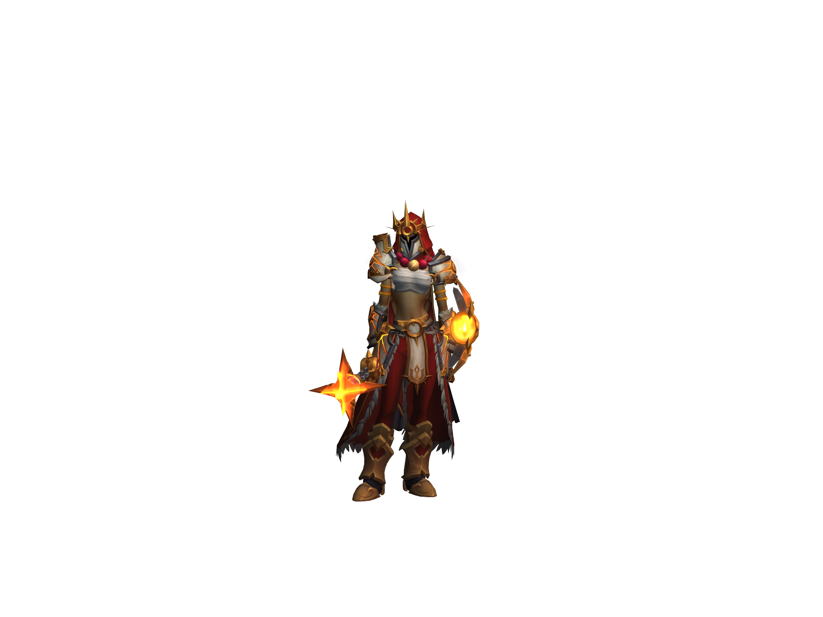 Holystatt 3D character render