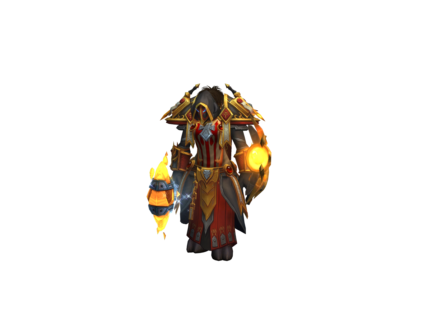 Schlooge 3D character render