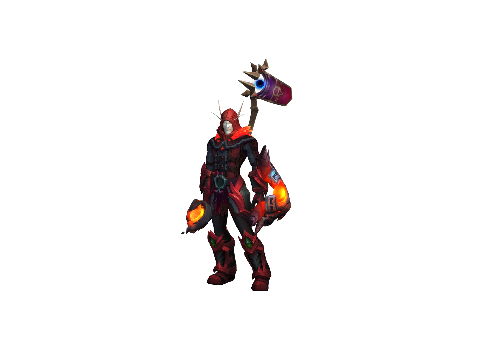 Sittann 3D character render