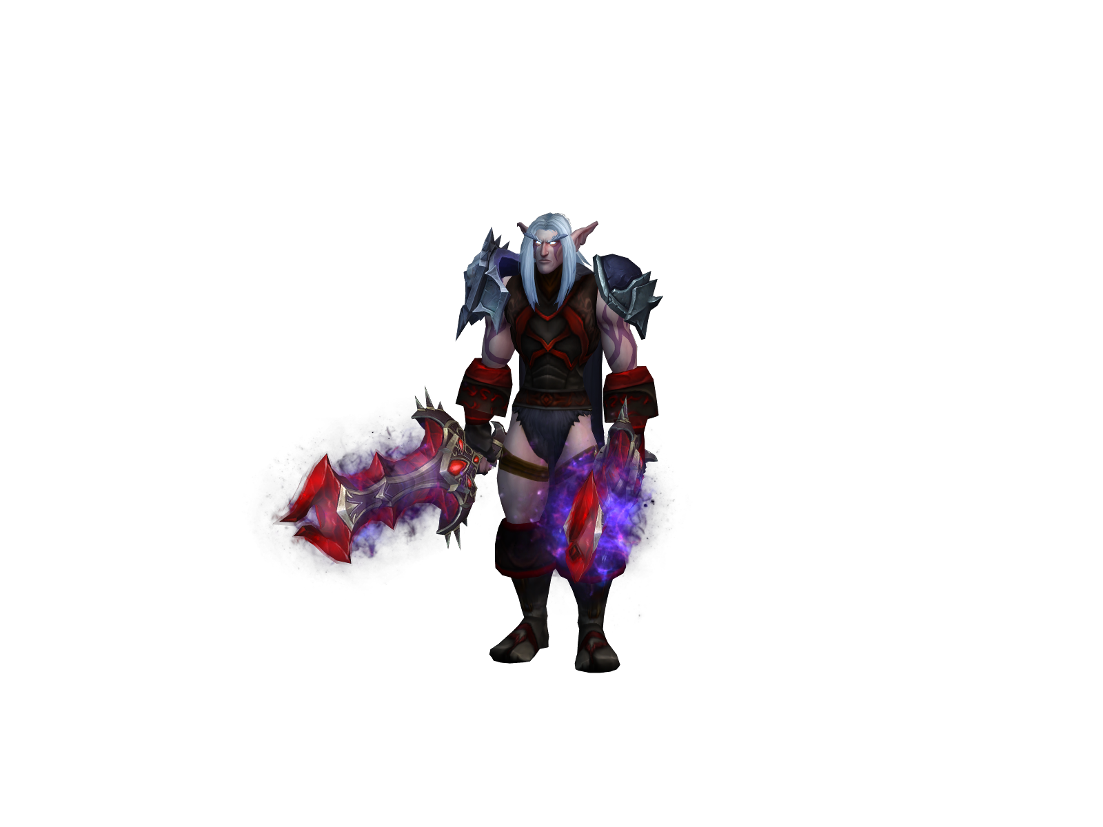 Hiddenz 3D character render