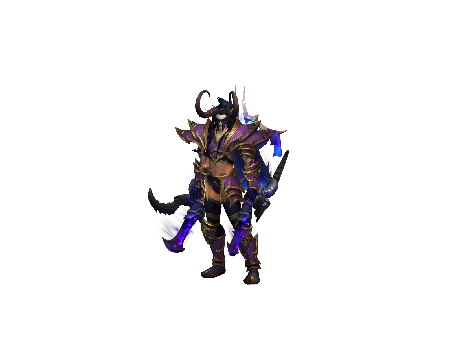 Vengfulx 3D character render