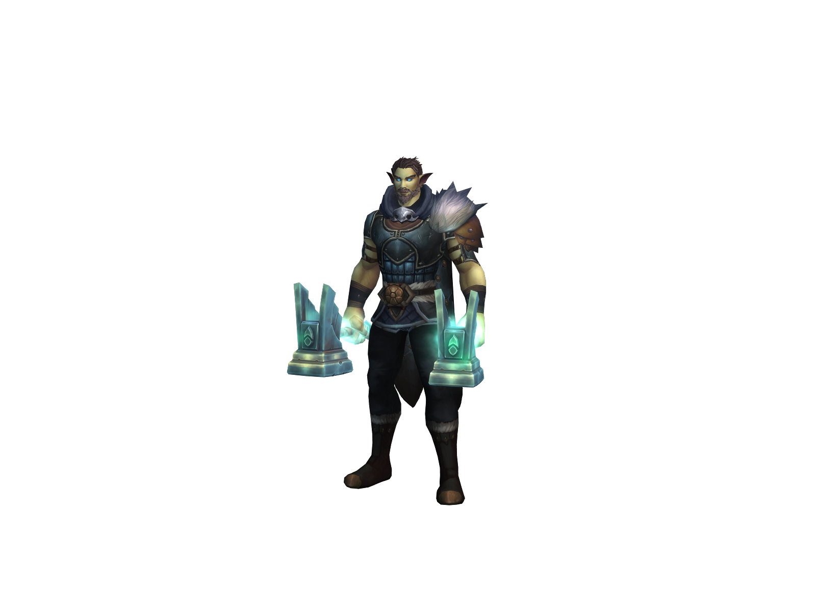 Linkun 3D character render