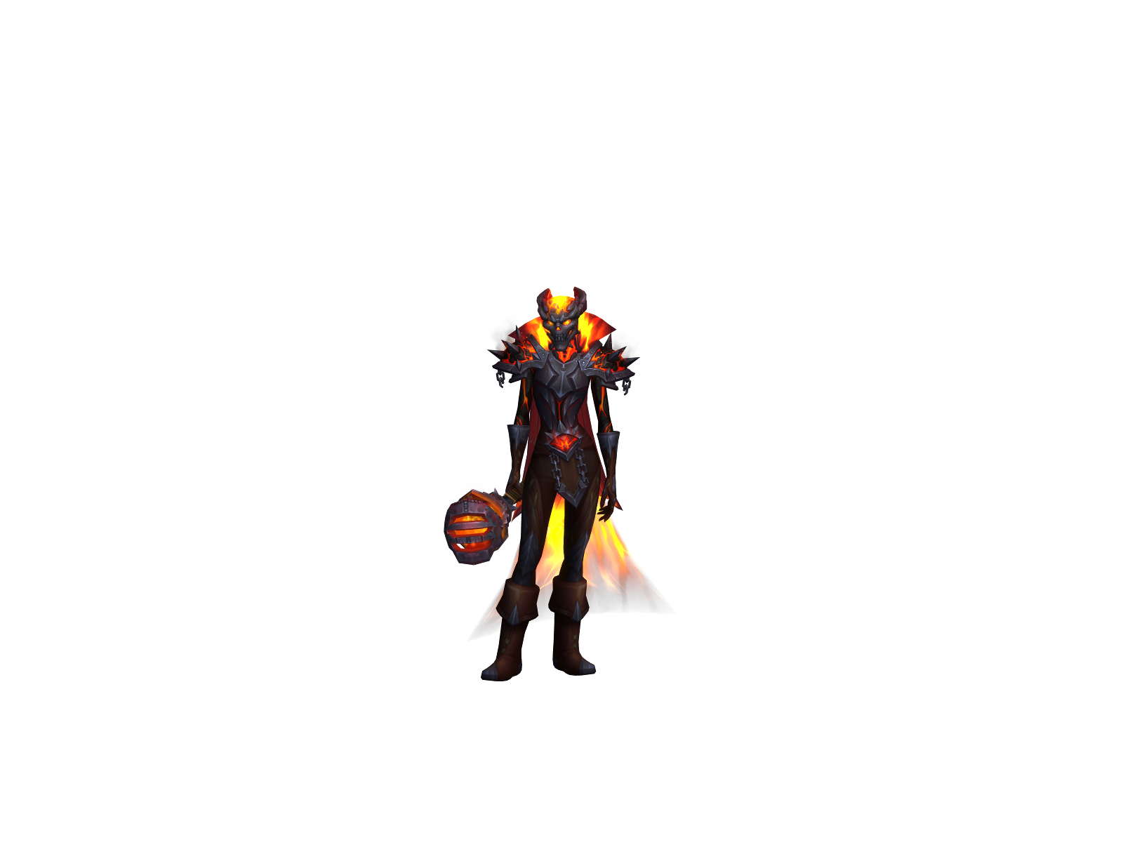 Rynastra 3D character render