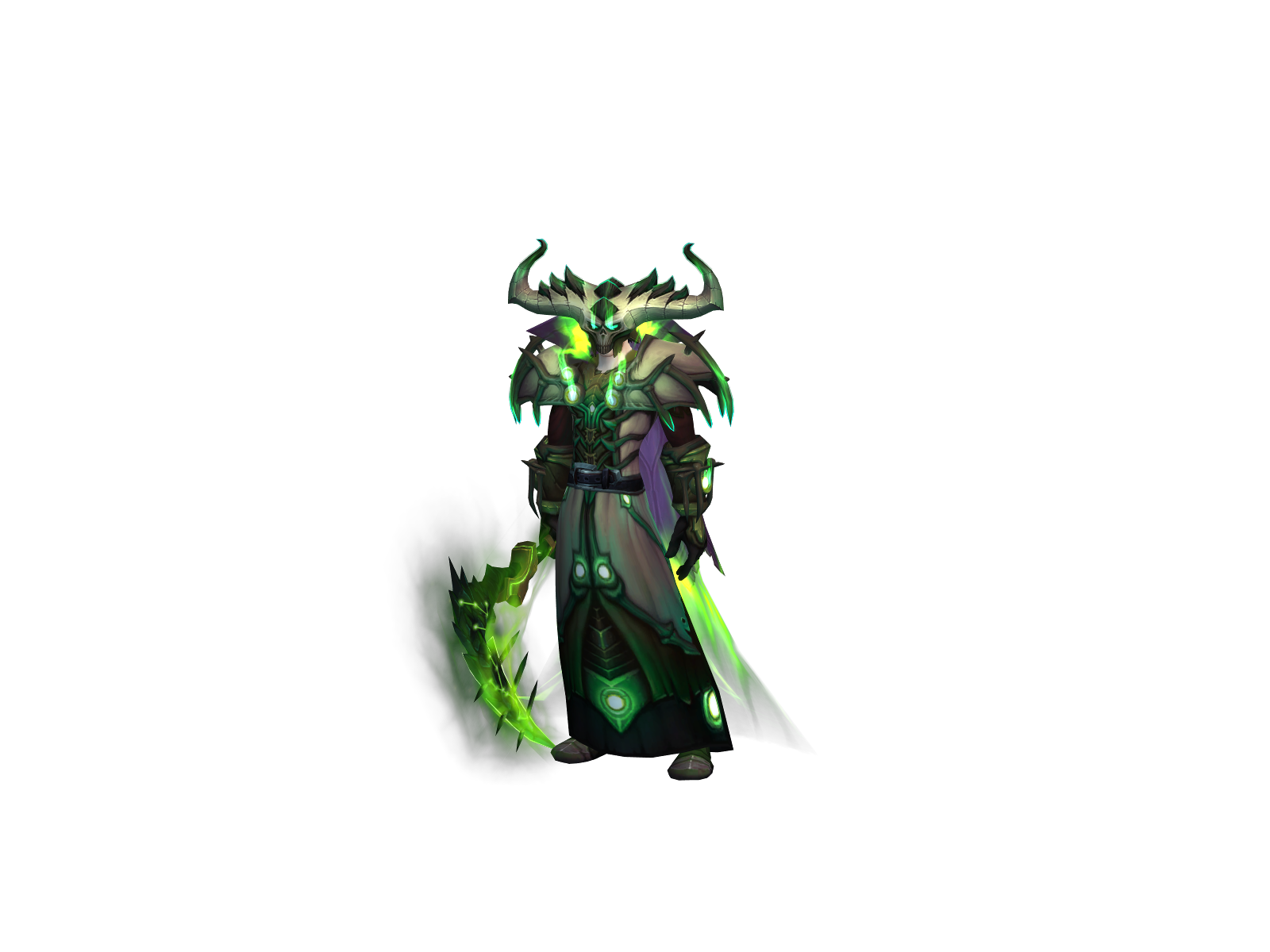 Bot 3D character render
