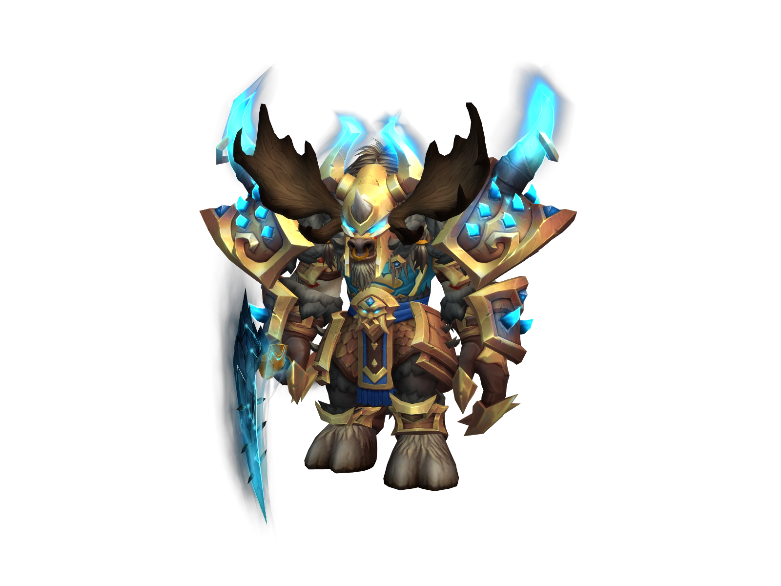 Pionrag 3D character render