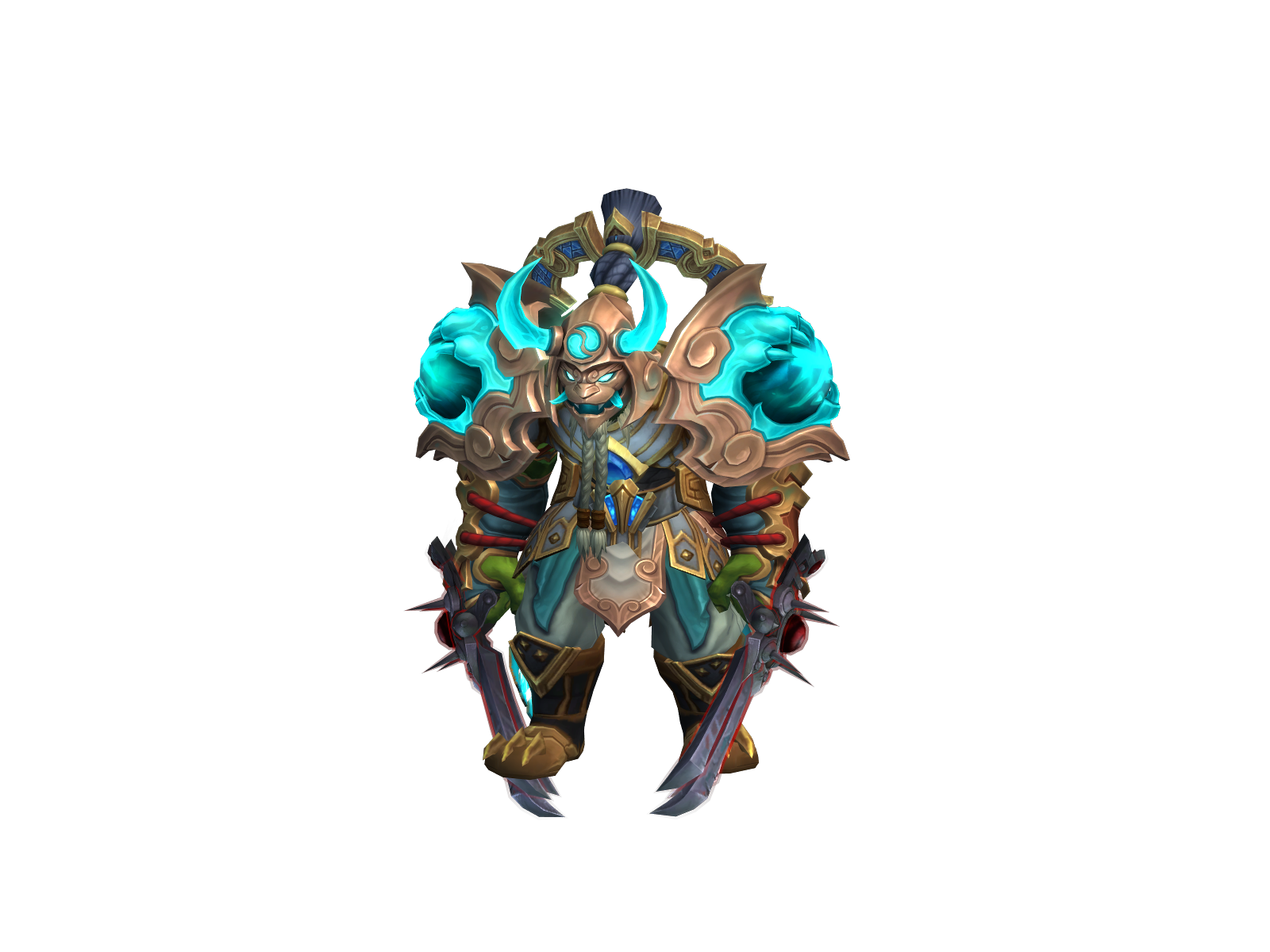 Peepopunch 3D character render