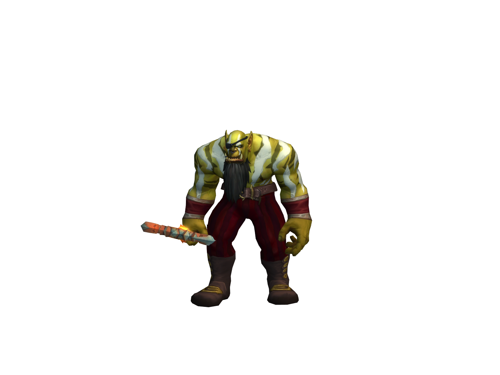 Efl 3D character render