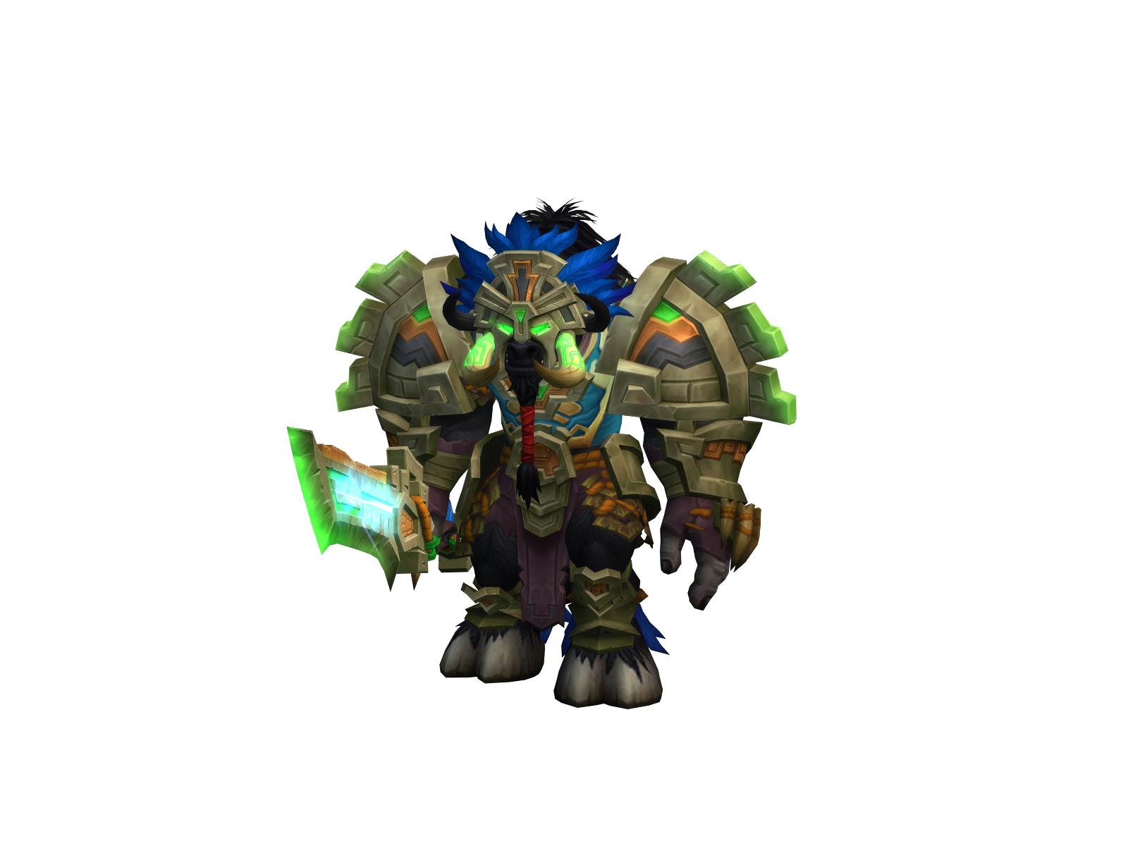 Tindinddori 3D character render