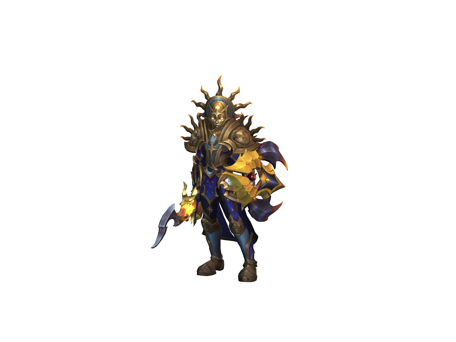 Râgë 3D character render