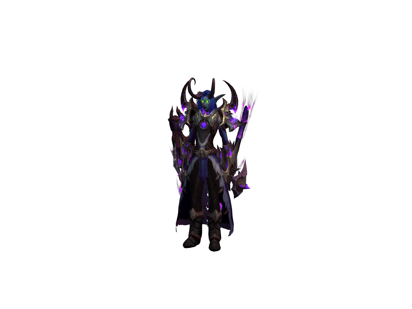 Krolia 3D character render