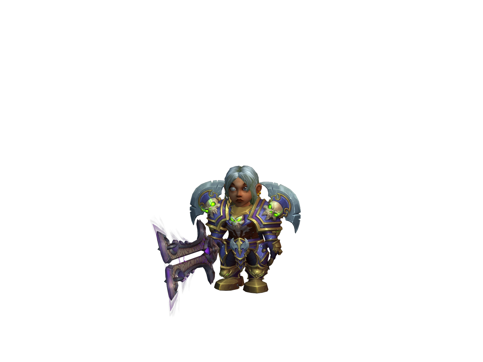 Midgetspinnr 3D character render
