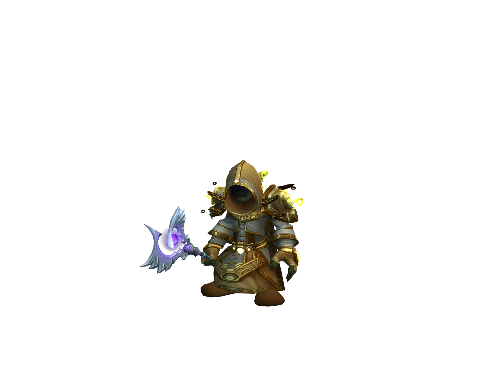 Ðarklight 3D character render