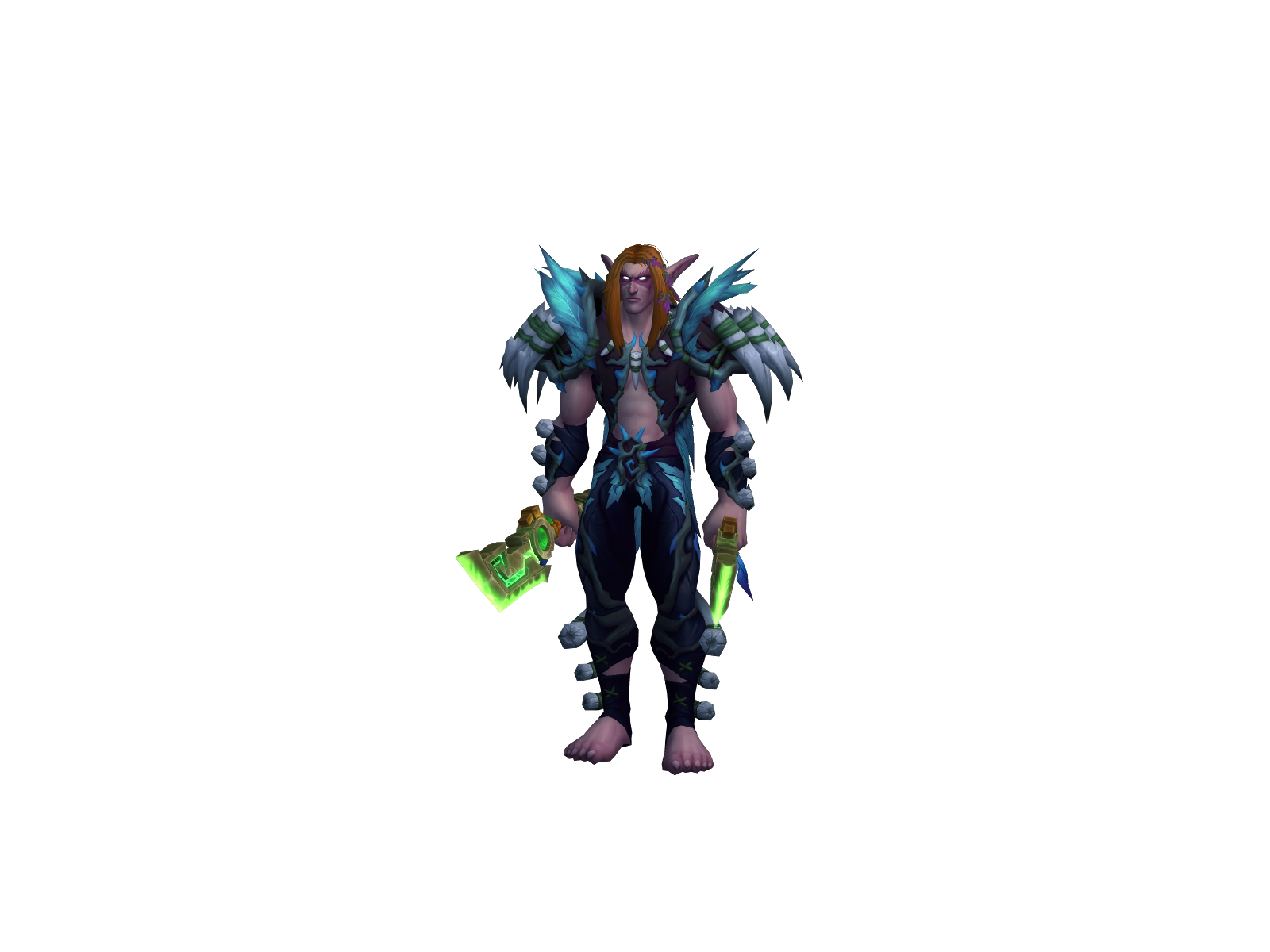 Threenil 3D character render
