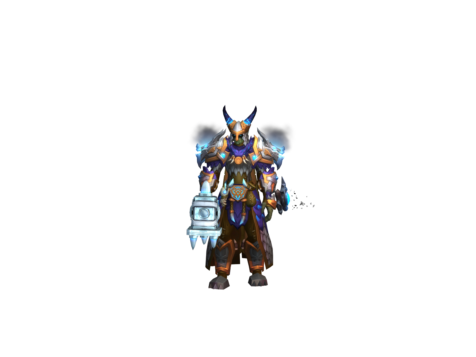 Moskall 3D character render