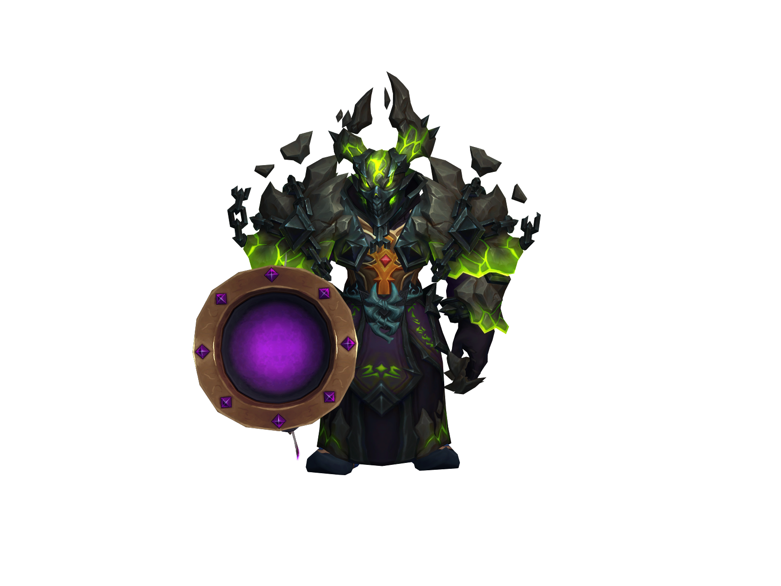 Zunexx 3D character render