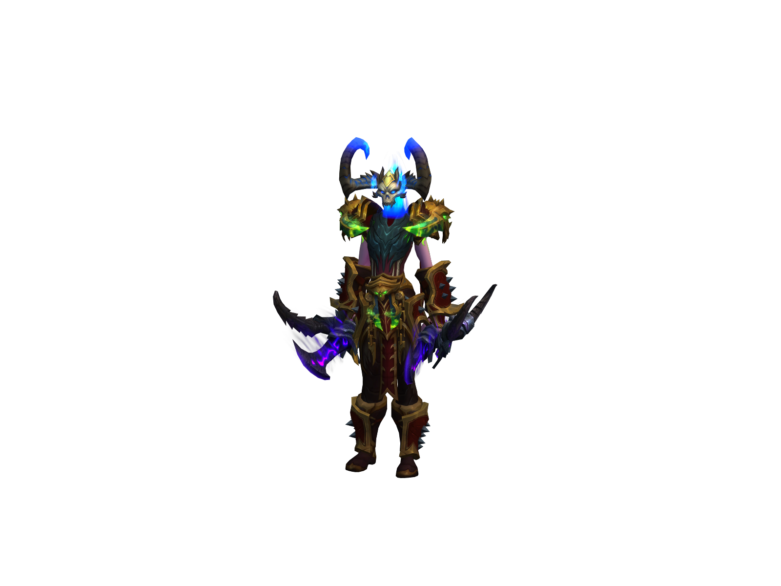 Sleepyhallow 3D character render