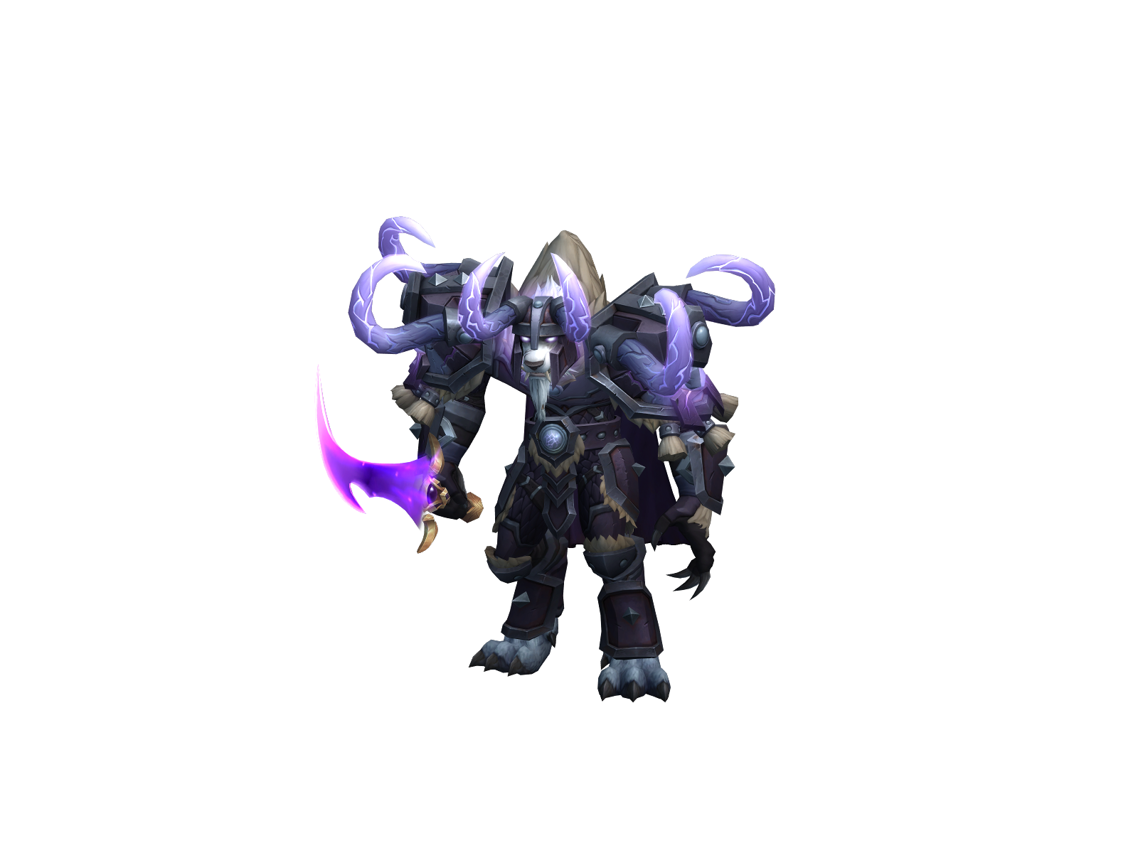 Gashdark character render