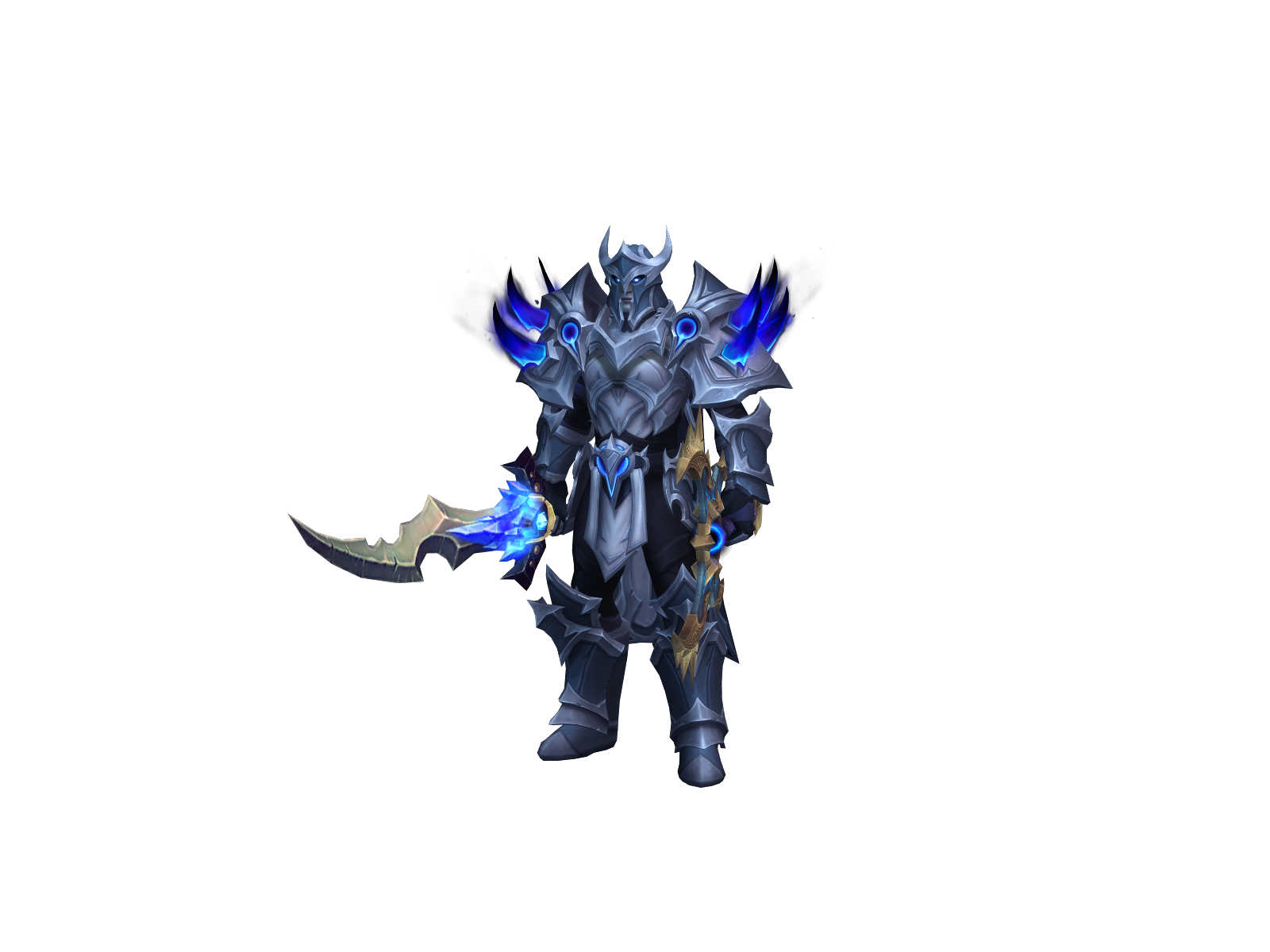 Krai 3D character render