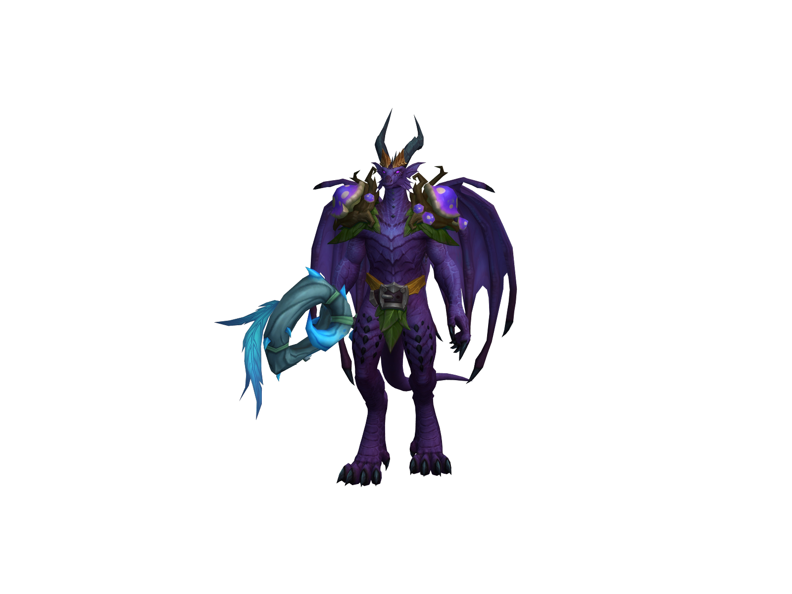 Ballgame 3D character render