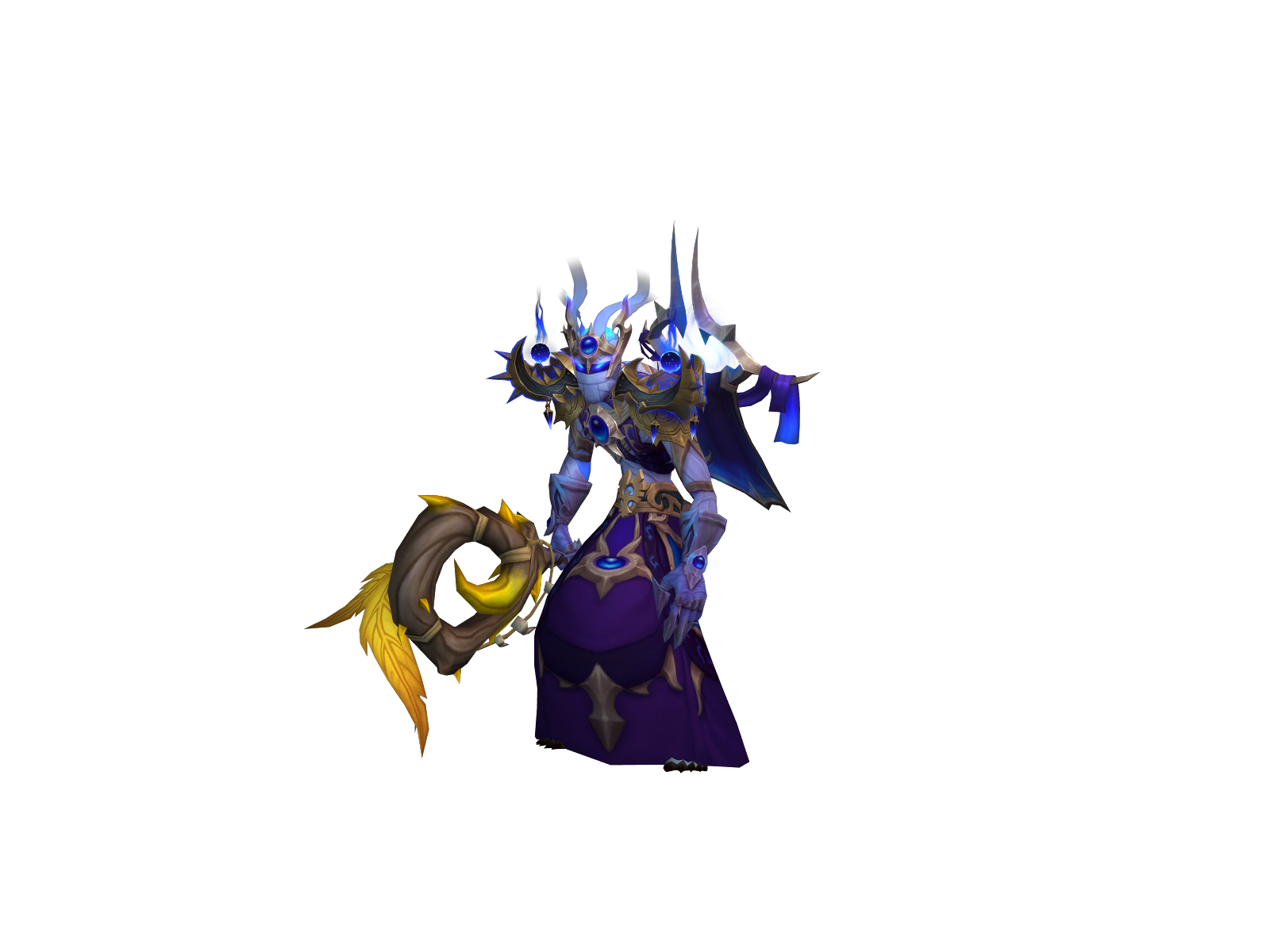 Imak 3D character render