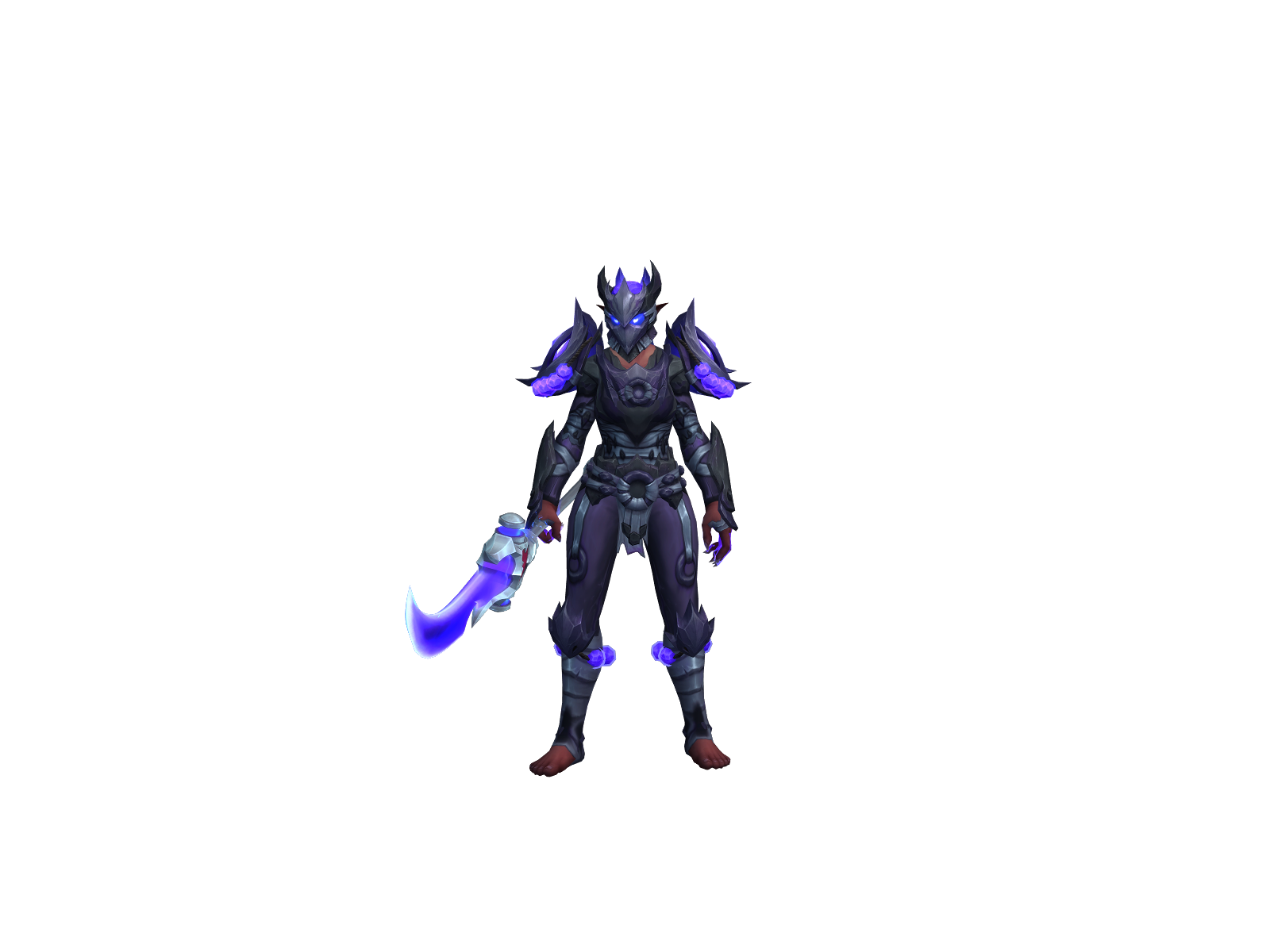 Macnamera 3D character render