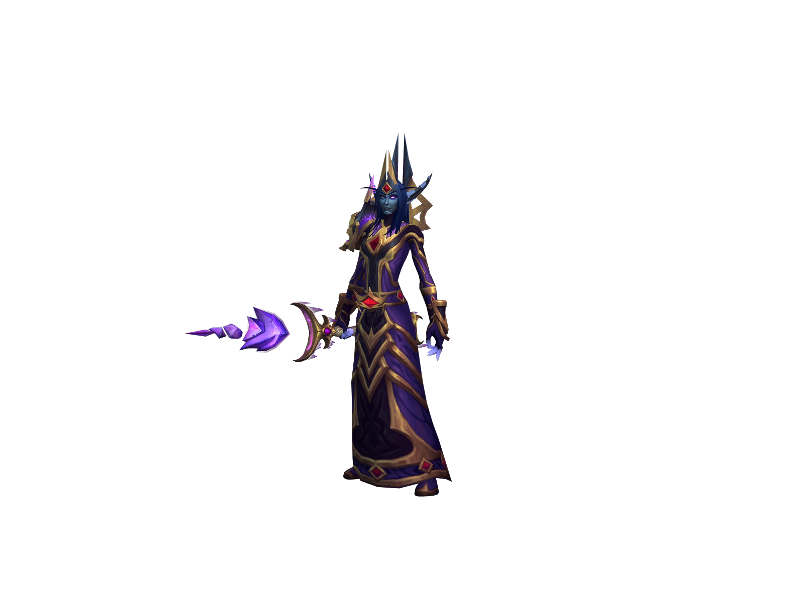 Accelerating 3D character render