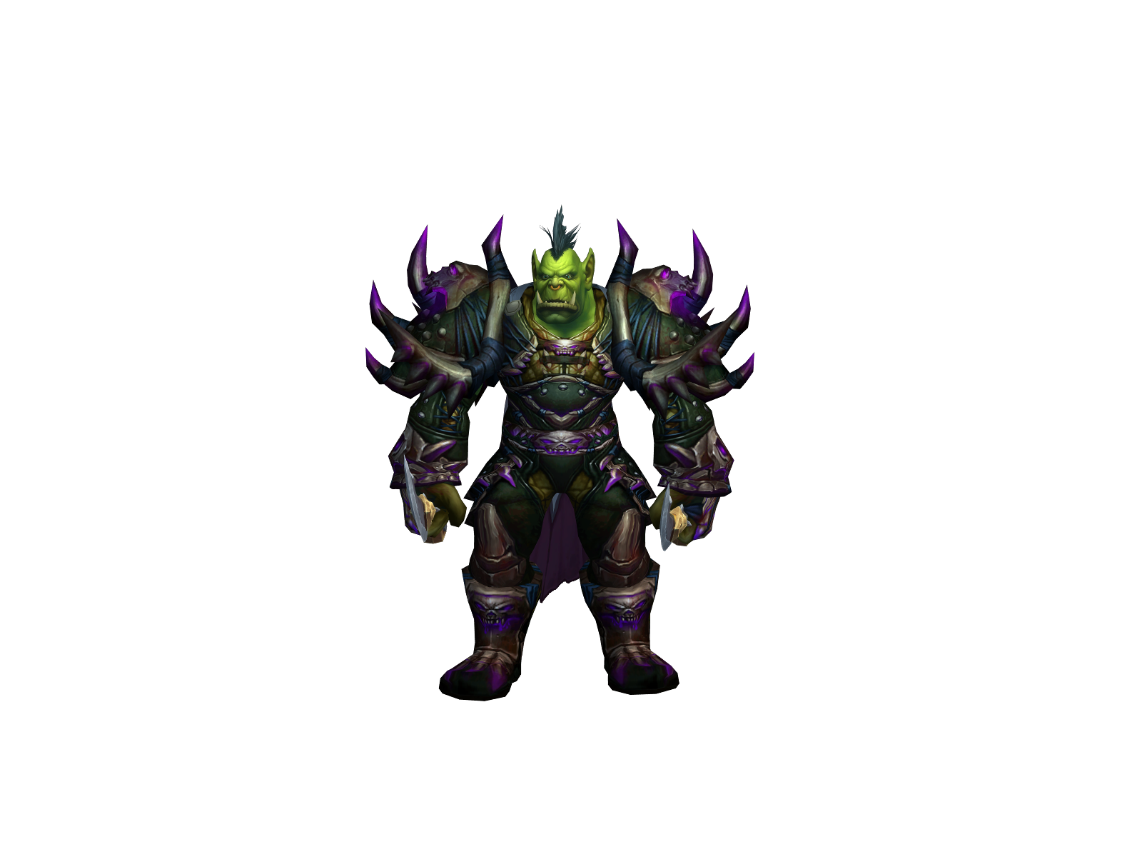 Chonksta 3D character render