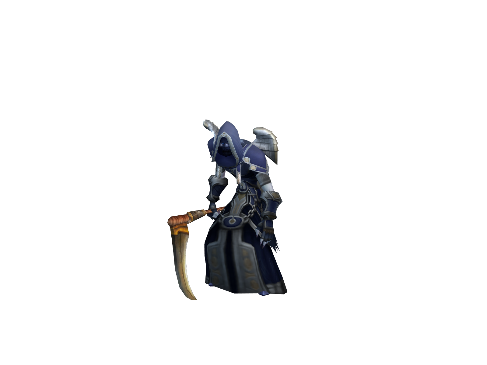 Joffy 3D character render