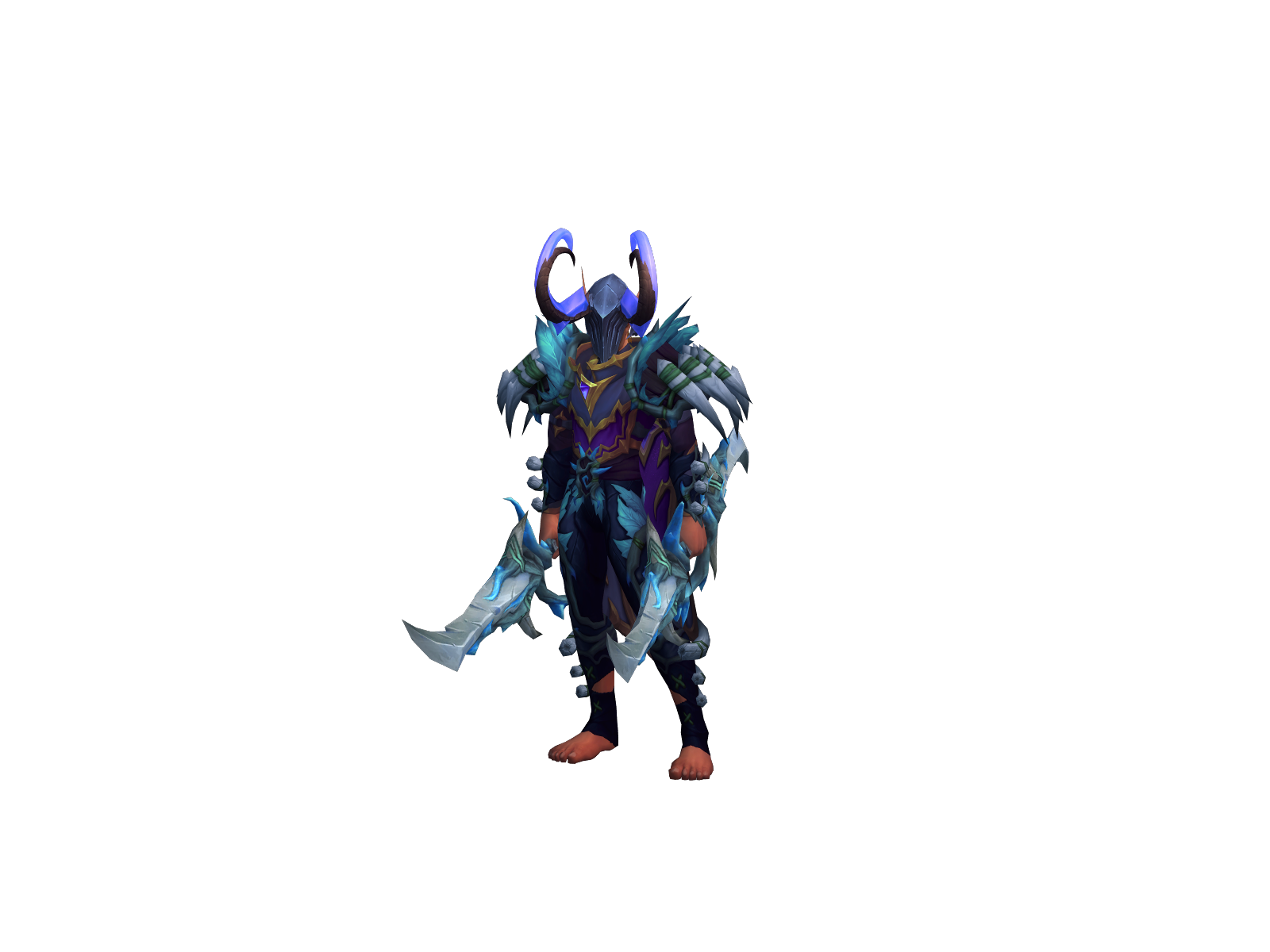 Partydemon 3D character render