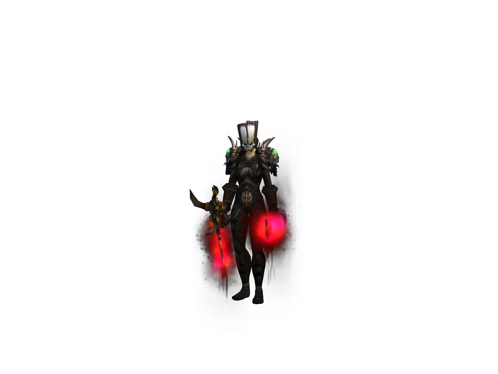Diskoh 3D character render