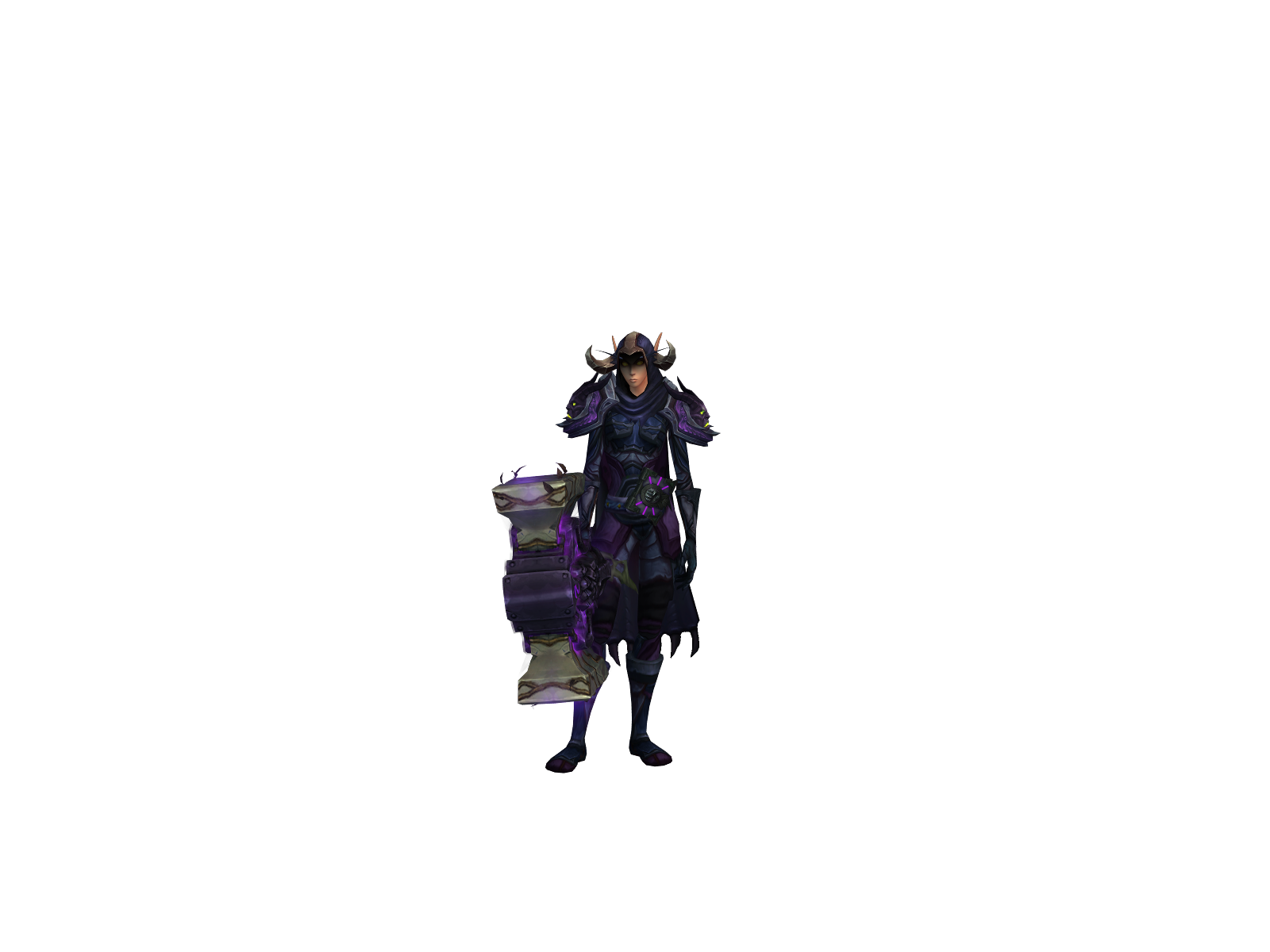 Aradne 3D character render