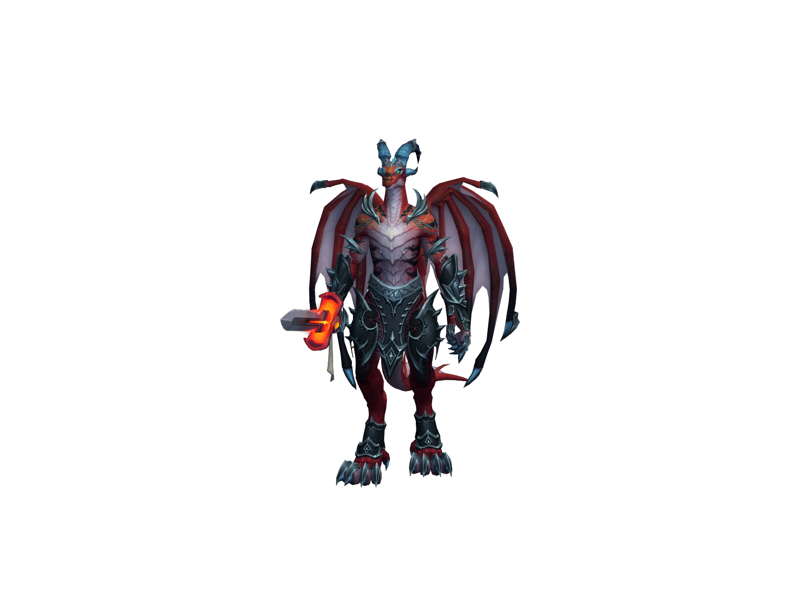 Flyingmute 3D character render