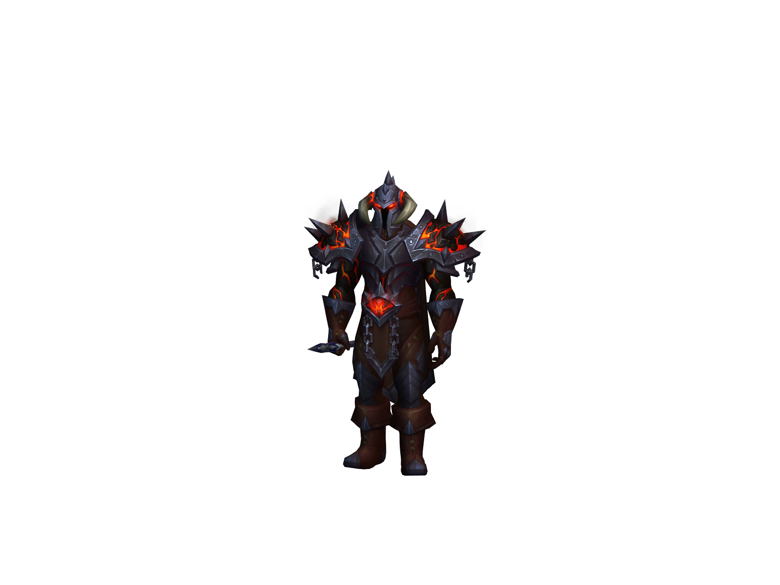 Brothafrost 3D character render