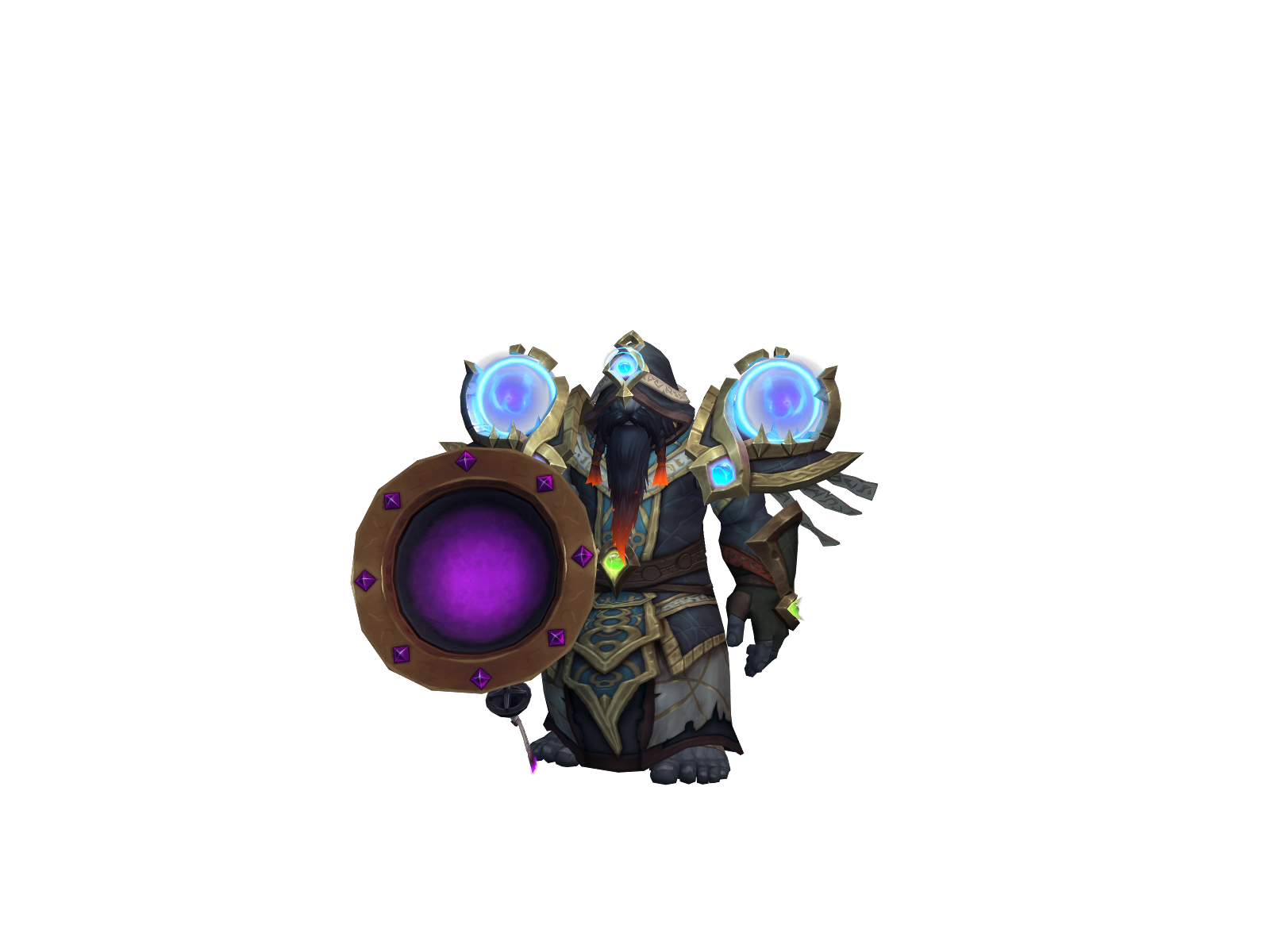 Bonxx 3D character render