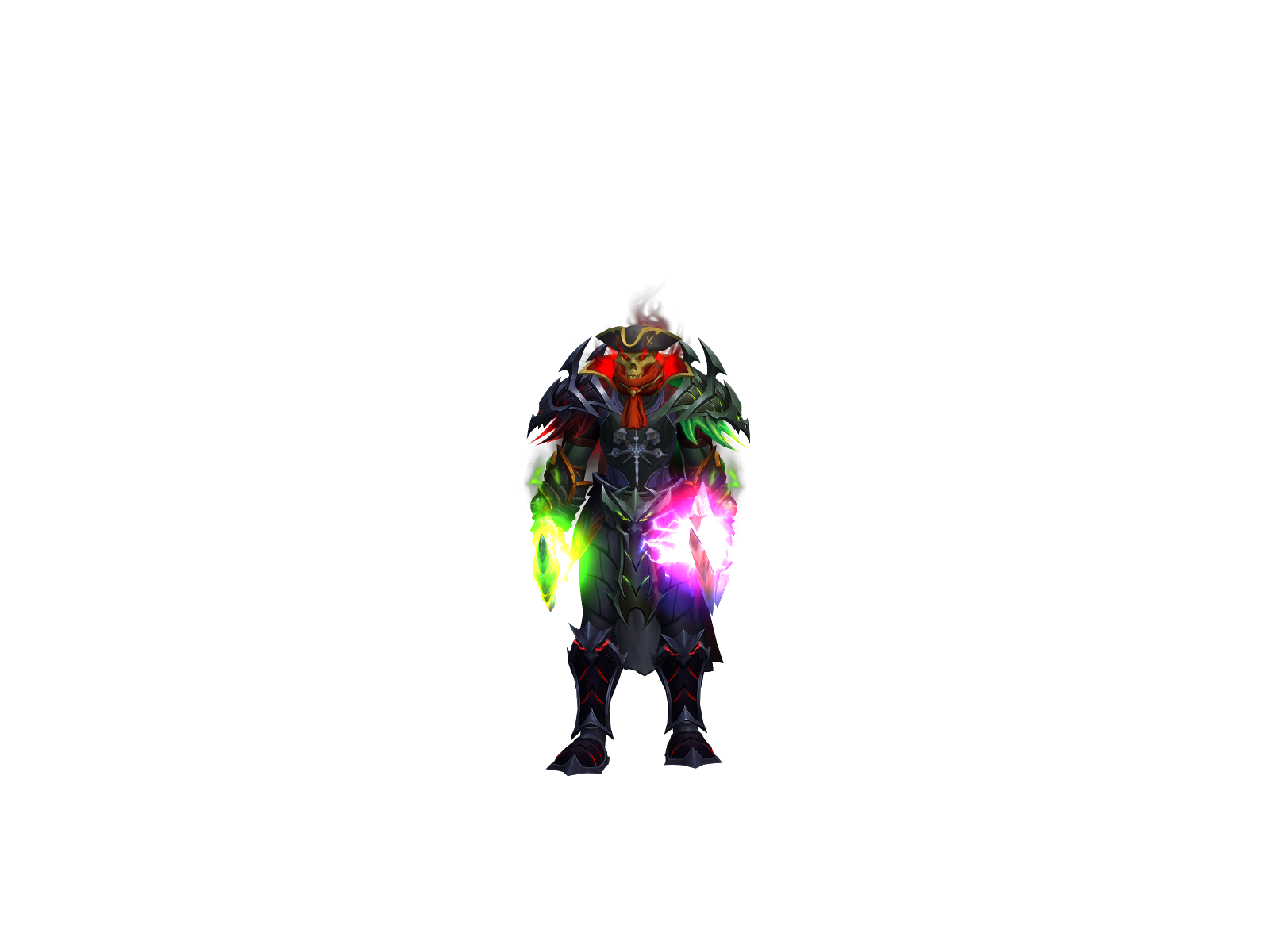 Melexande 3D character render