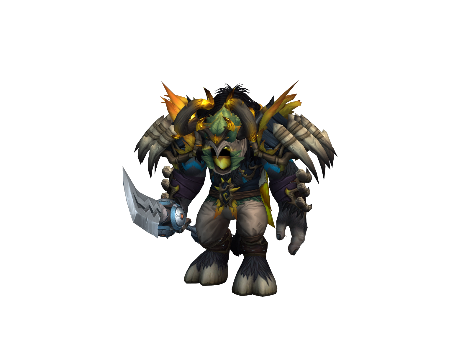 Deatherage 3D character render