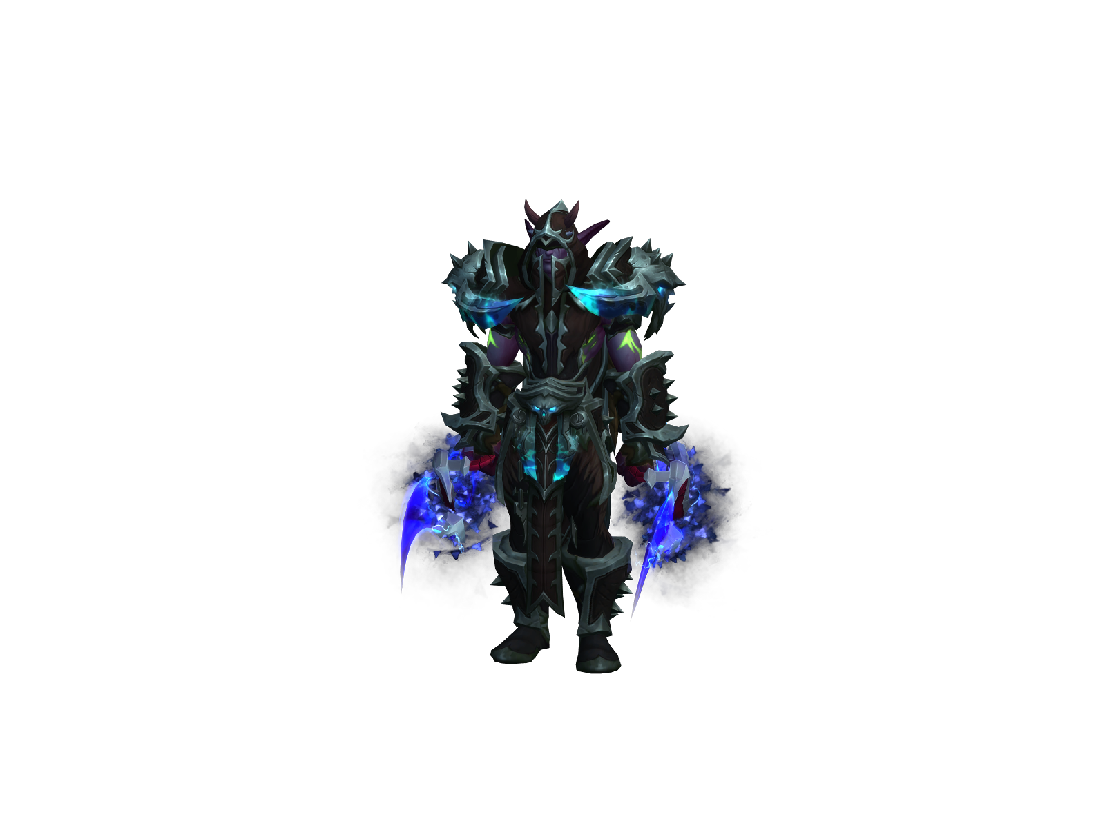 Crashdummys 3D character render