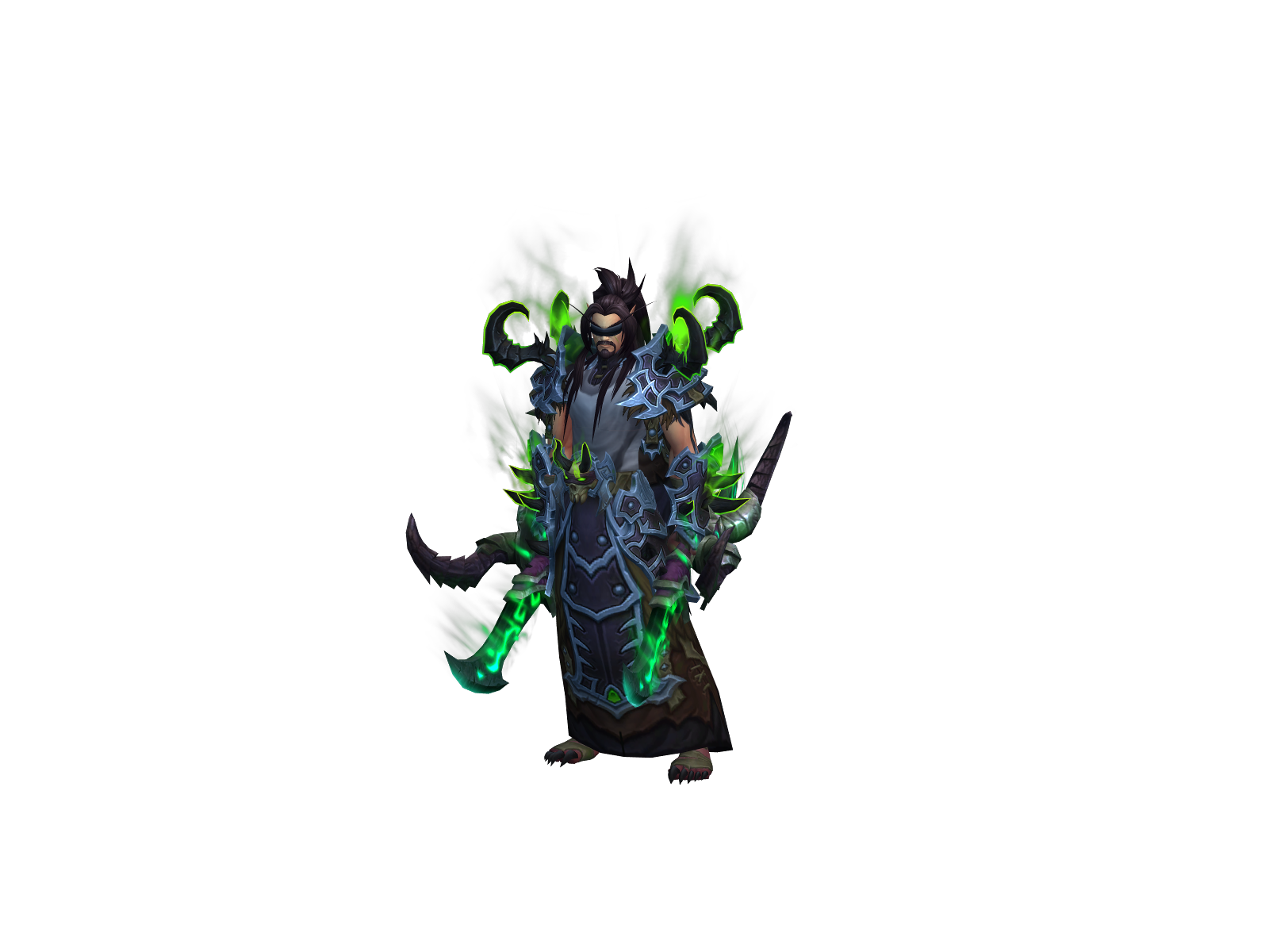 Sanadras 3D character render
