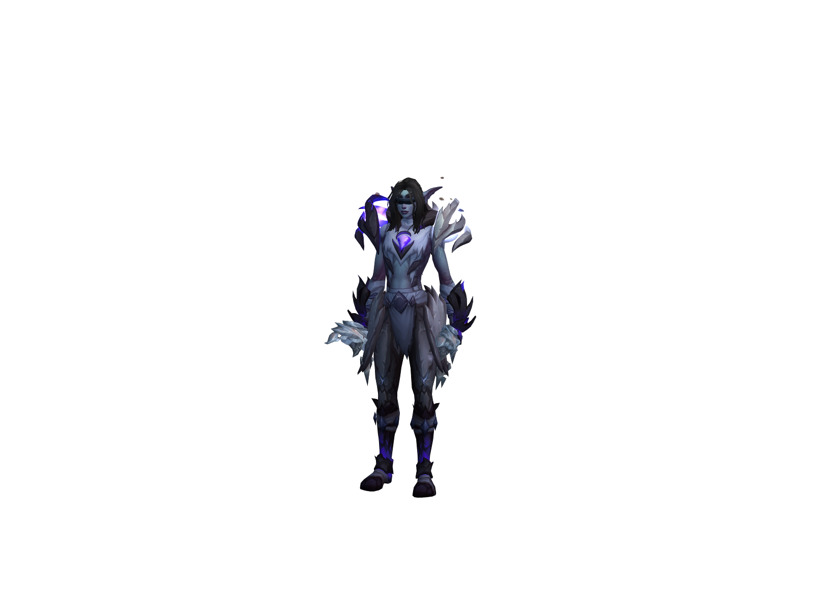 Rainyr 3D character render