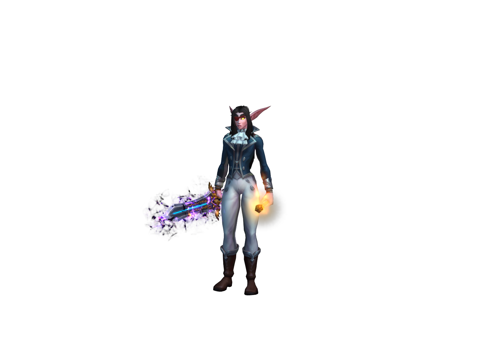 Bringpeace 3D character render