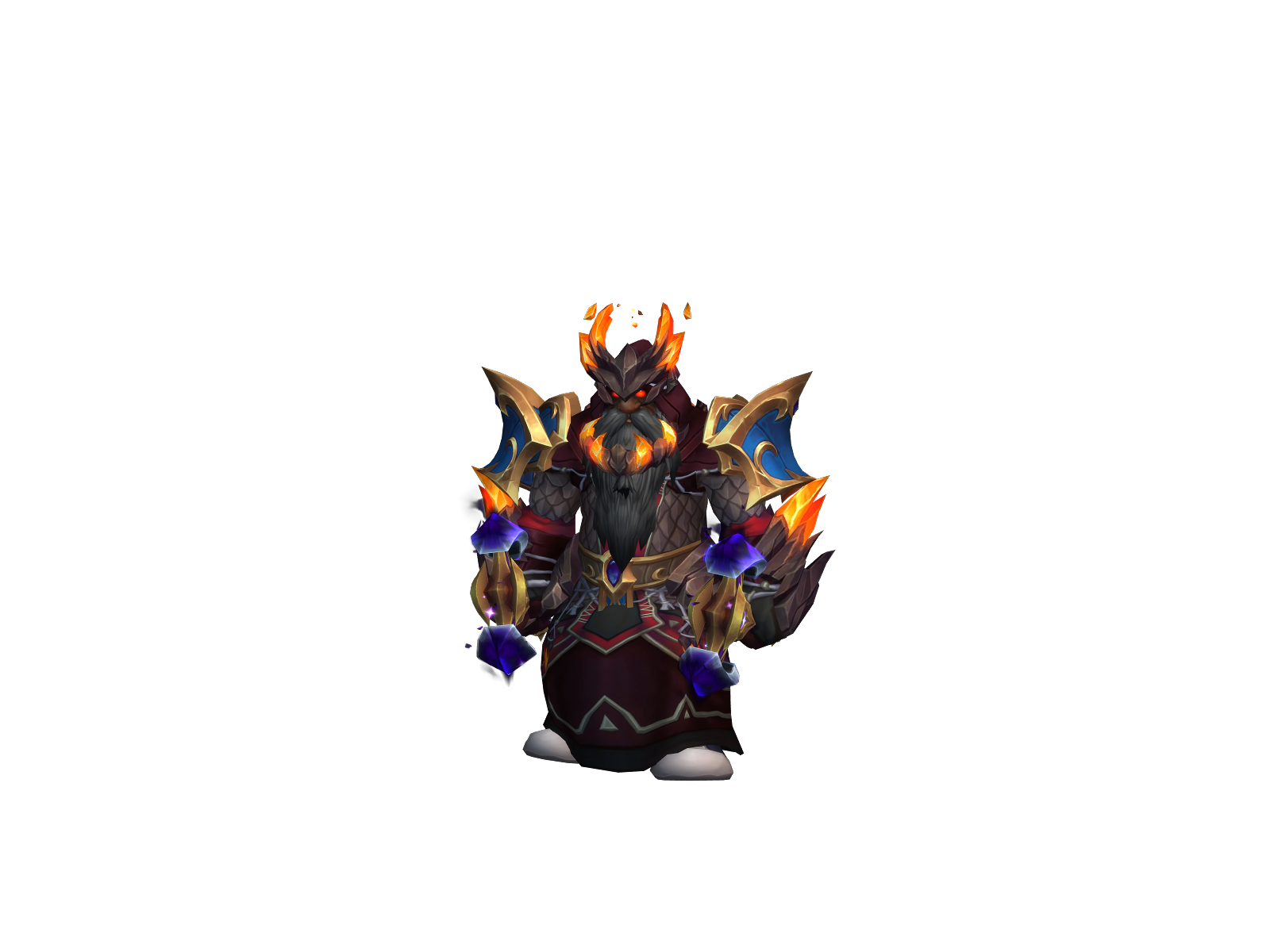 Valkorn 3D character render