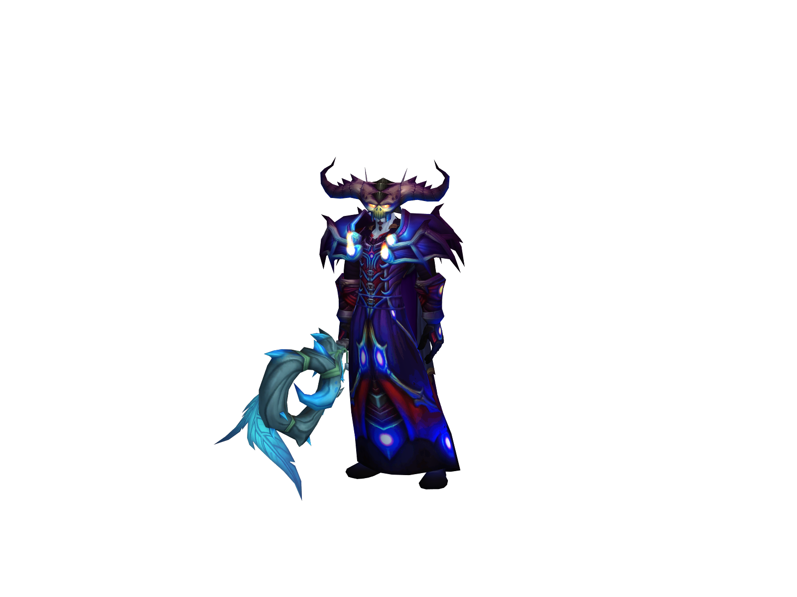 Burratta 3D character render