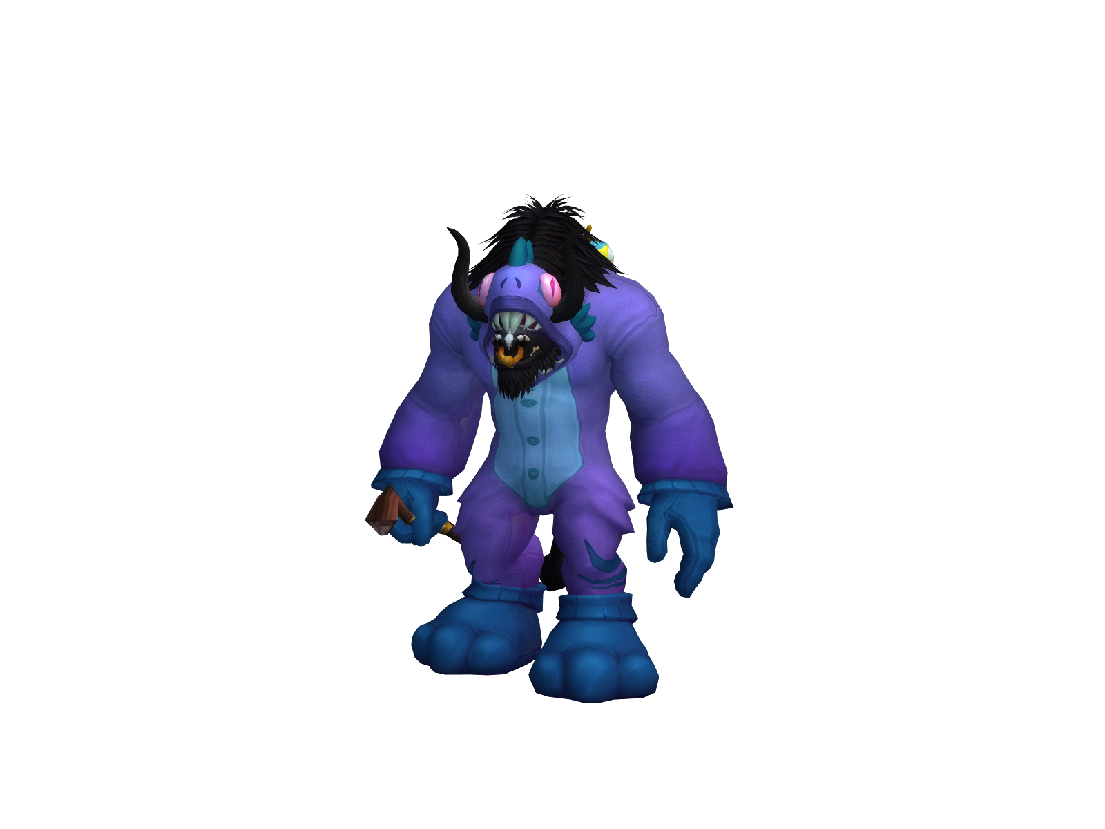 Moogicianist 3D character render