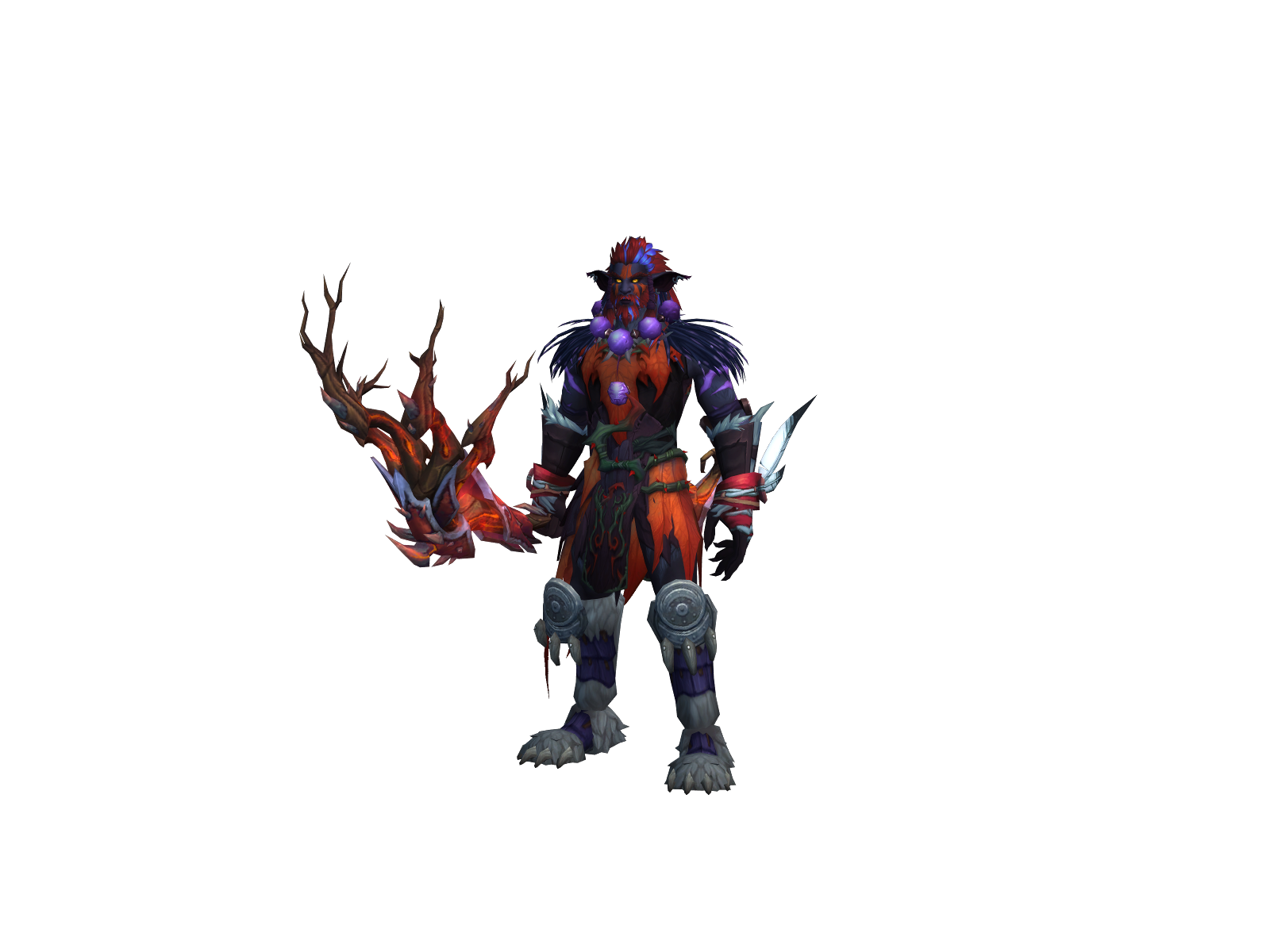 Adoneze 3D character render