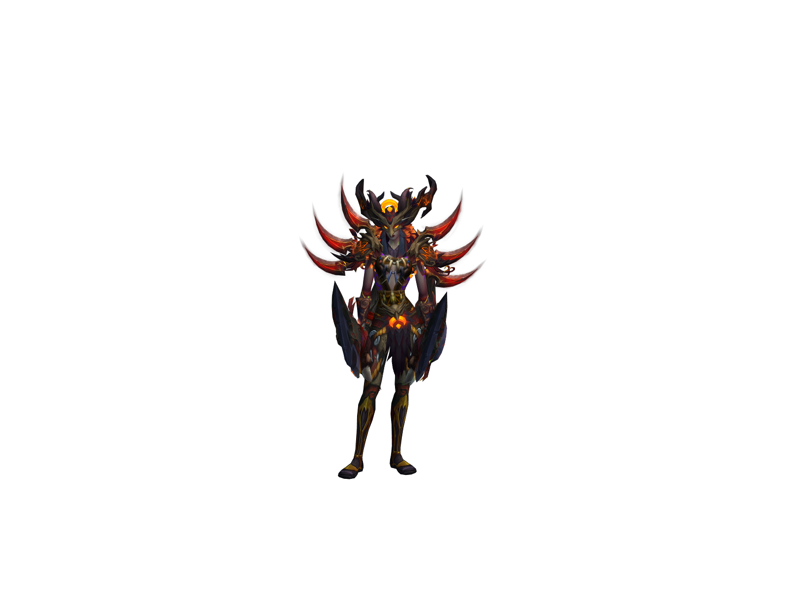Demonicarry 3D character render