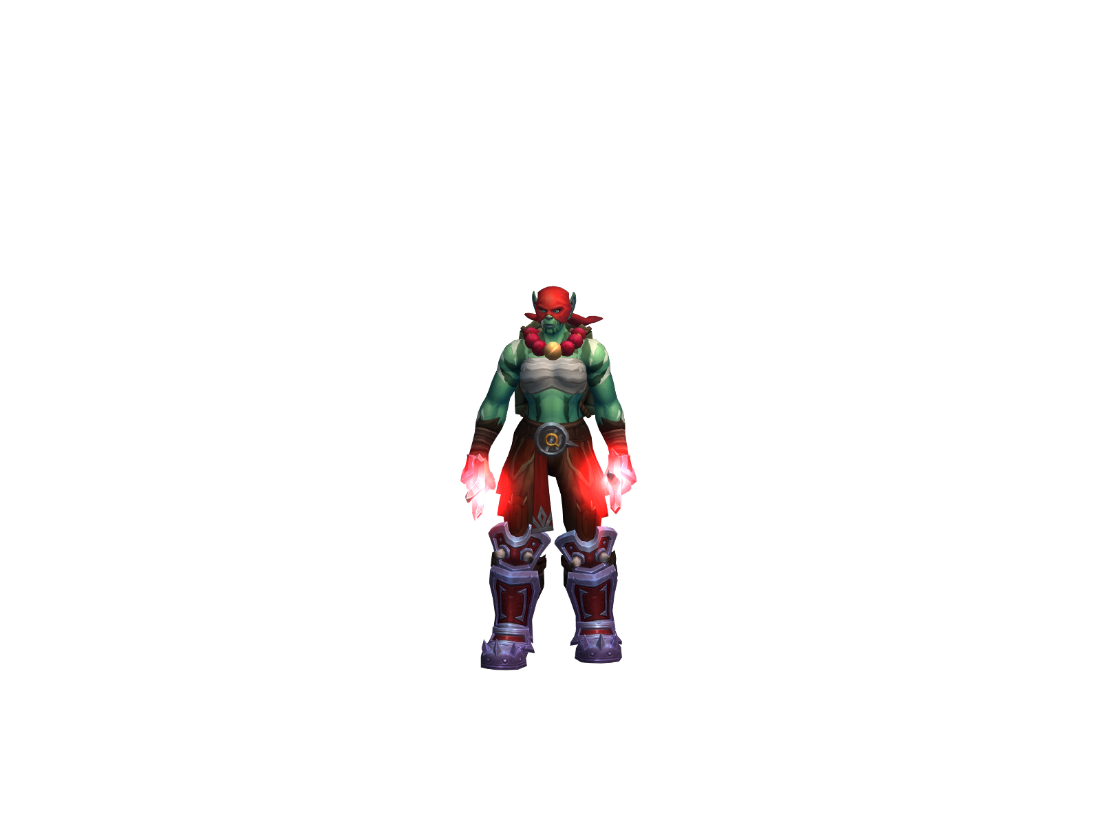 Râskar 3D character render