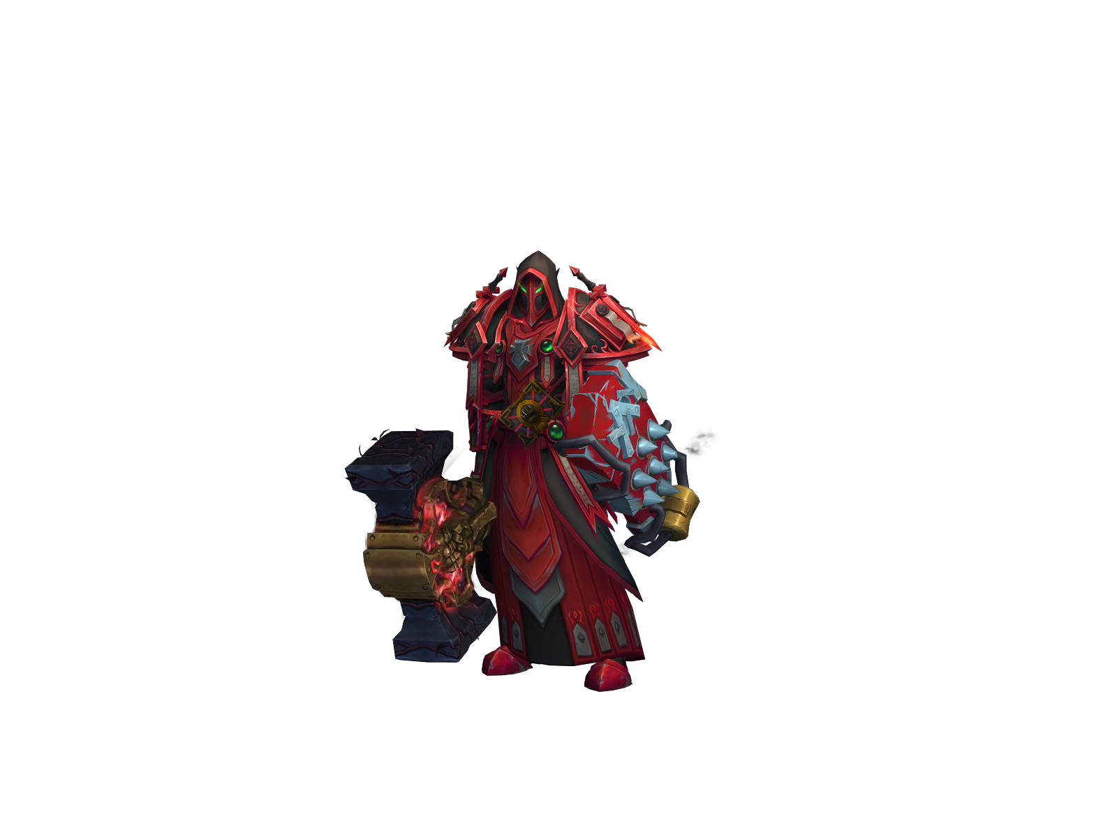 Kaládin 3D character render