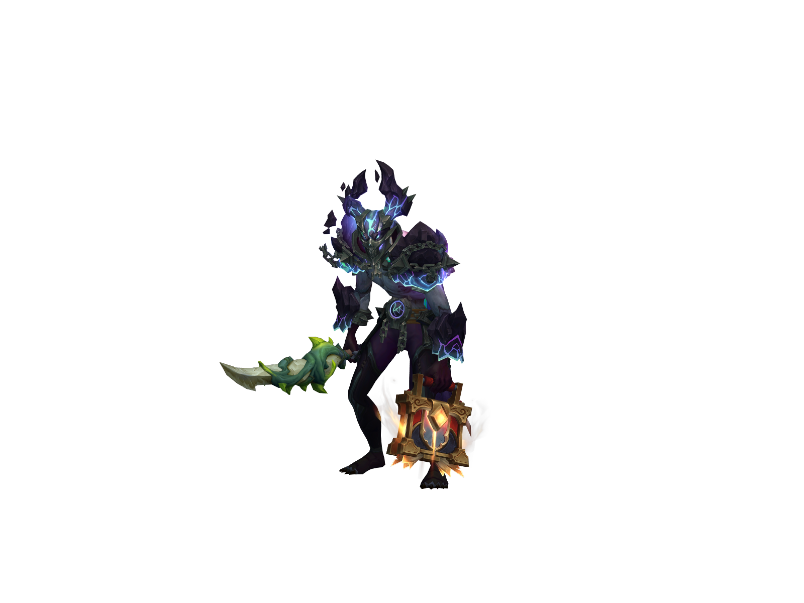 Rancidcashew 3D character render