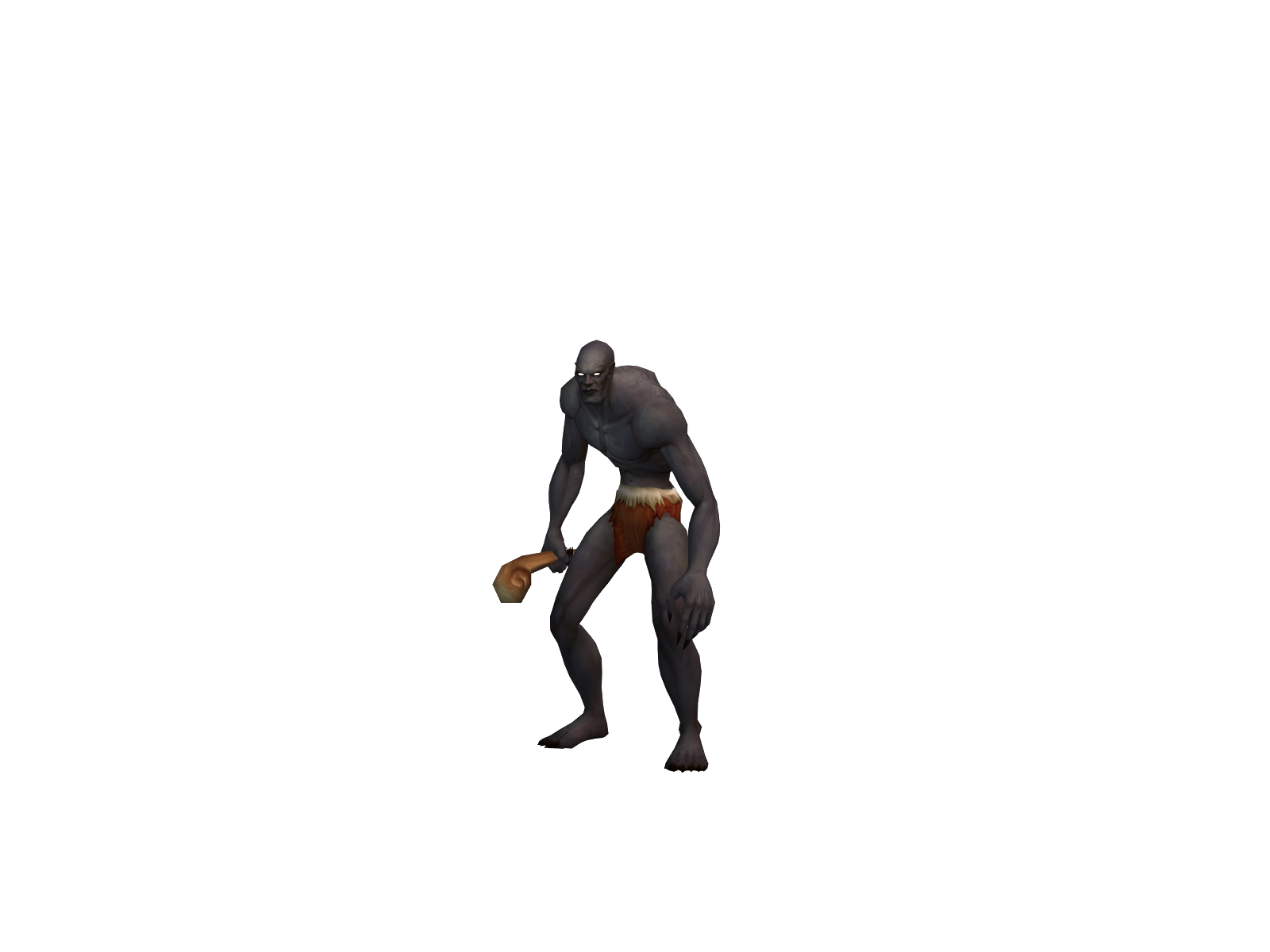 Choculá 3D character render