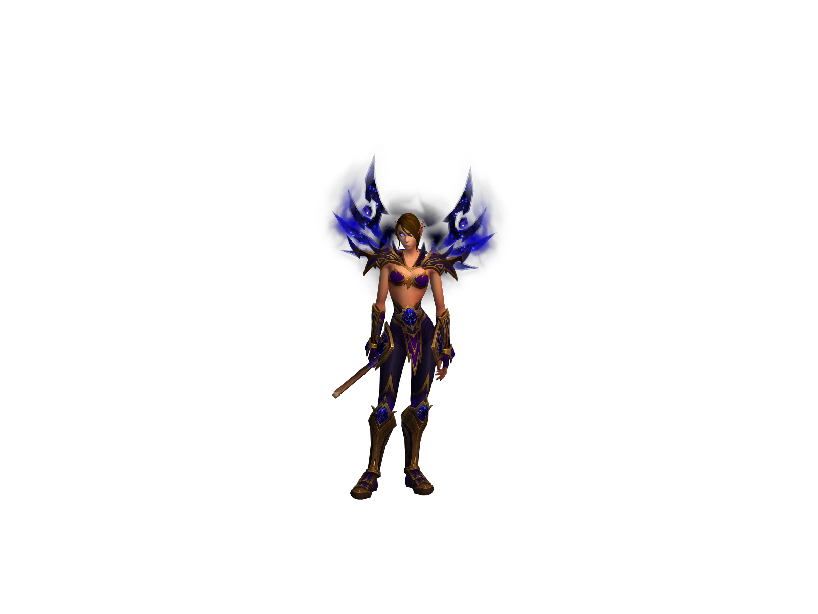 Broburn 3D character render